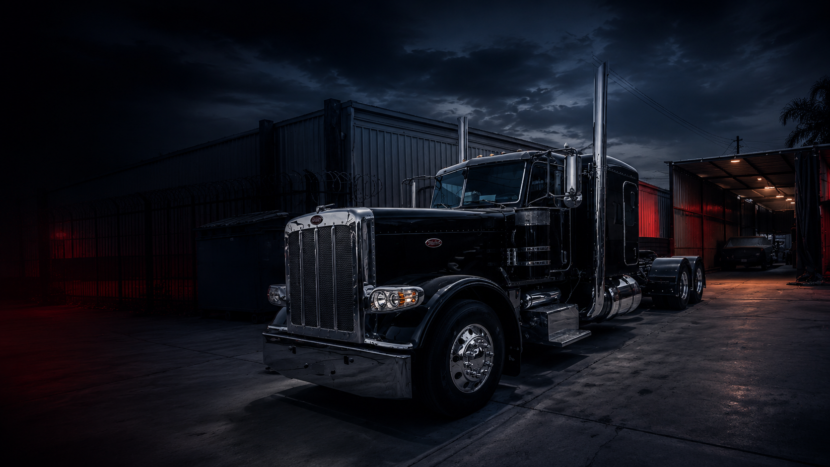 Commercial vehicle inspection preparation at Interstate Fleet Maintenance